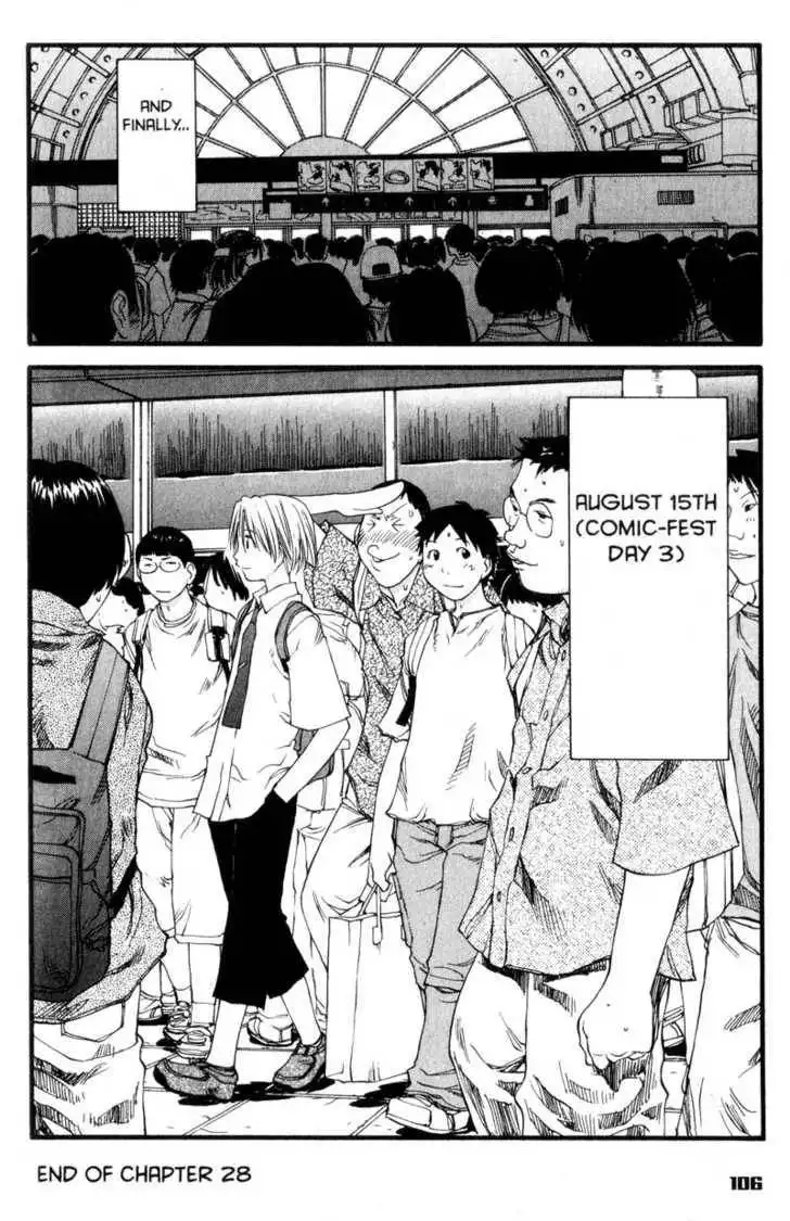 Genshiken - The Society for the Study of Modern Visual Culture Chapter 28 26